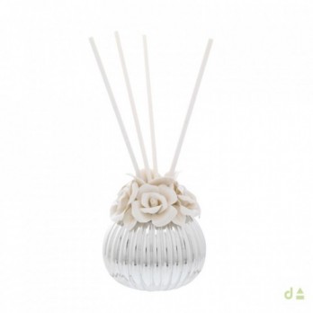 Bibelot Dhome - Perfumador Flor  BILAMINADO