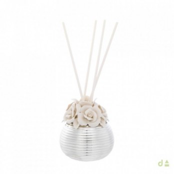Bibelot Dhome - Perfumador Flor  BILAMINADO