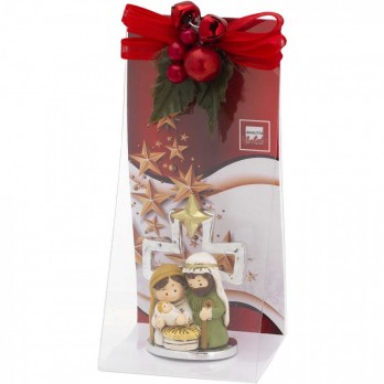 PRESEPIO PVD PRATEADO 3X6CM