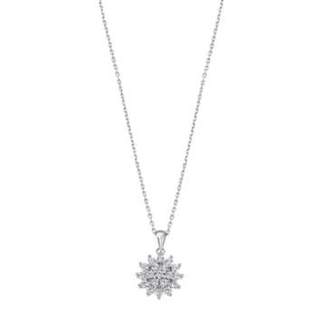 COLAR PRATA LOTUS SILVER