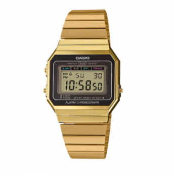 RELÓGIO CASIO VINTAGE A700WEG-9AEF