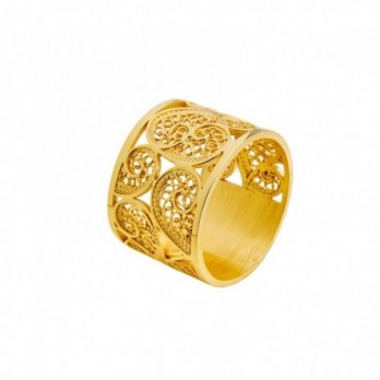 ALIANÇA PRATA DOURADA