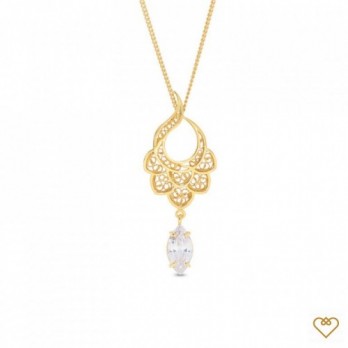 Colar Saudade  Prata dourada