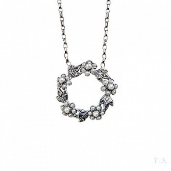 COLAR  PRATA E OURO 9K COM MARCACITES