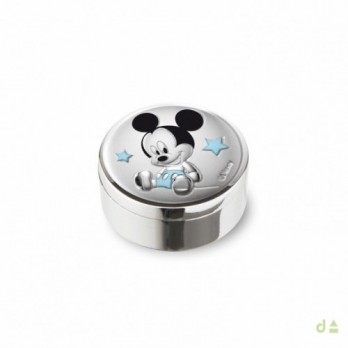 Caixa Dhome 1º Dente Mickey PVD PRATEADO