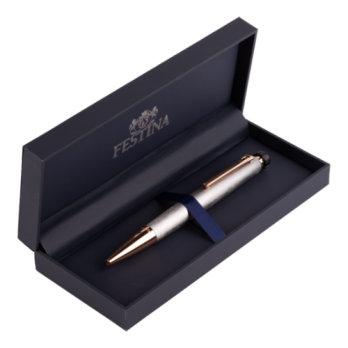 ESFEROGRÁFICA FESTINA ROSE GOLD E CINZA