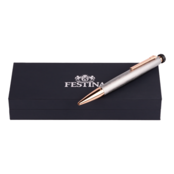 ESFEROGRÁFICA FESTINA ROSE GOLD E CINZA