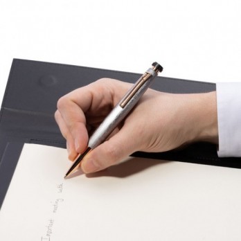 ESFEROGRÁFICA FESTINA ROSE GOLD E CINZA