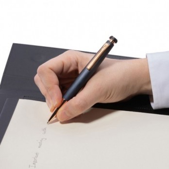 ESFEROGRÁFICA FESTINA AZUL E  ROSE GOLD