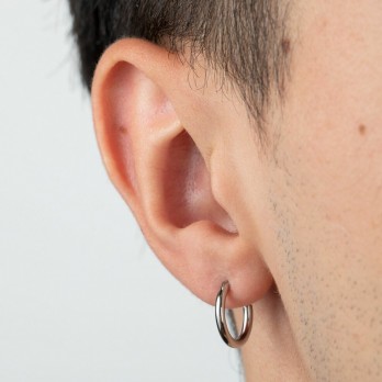 BRINCOS  LOTUS STYLE  AÇO,UNISEXO