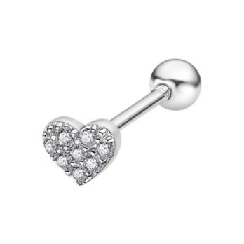 Piercing Prata Lotus Silver