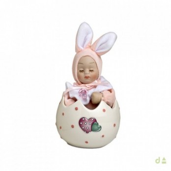 Bibelot Musical Dhome Ovo  BILAMINADO