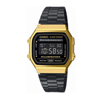 RELOGIO CASIO VINTAGE A168WEGB-1BEF