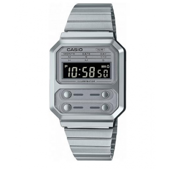 RELÓGIO CASIO VINTAGE A100WE-7BEF