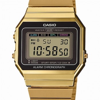 RELÓGIO CASIO VINTAGE A700WEG-9AEF
