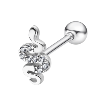 Piercing Prata Lotus Silver