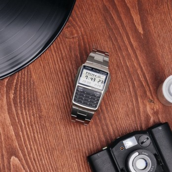 RELOGIO CASIO VINTAGE DBC-32D-1AES