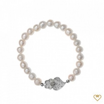 Pulseira Filigrana Saudade - Alma  PRATA