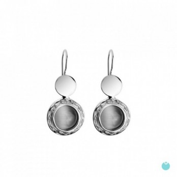 Brincos LINK Vintage Style Prata