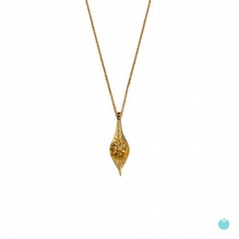 COLAR LINK PRATA DOURADA