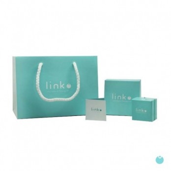 Colar Snake Link Trendy Style