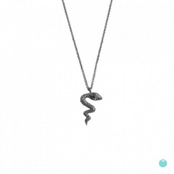 Colar Snake Link Trendy Style