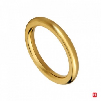 Aliança Hassu Classic Golden