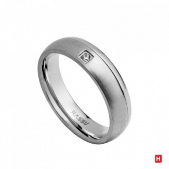 Aliança Hassu Classic Shine