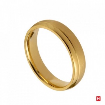 Aliança Hassu Classic Golden