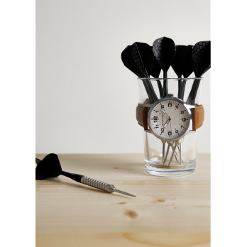 RELÓGIO RADIANT HENNIKER 42MM WHITE DIAL BROWN STRAP