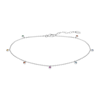 PULSEIRA TORNEZELO PRATA LOTUS