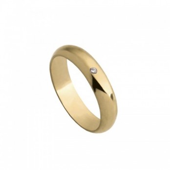 Aliança Casamento Passion Gold 19.2k