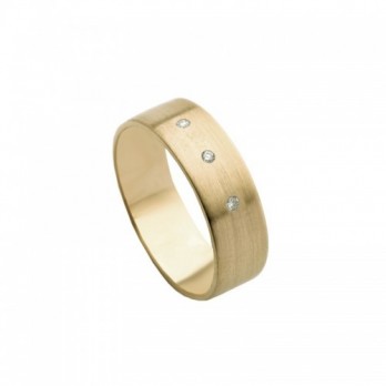 Aliança Casamento Passion Gold 9k