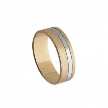 Aliança Casamento Passion Gold 19.2k