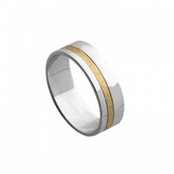 Aliança Casamento Passion Gold 9k