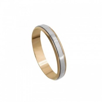 Aliança Bodas Passion Gold 19.2k