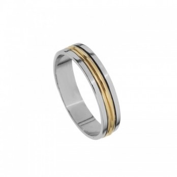 Aliança Bodas Passion Gold 19.2k