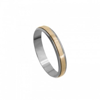 Aliança Bodas Passion Gold 19.2k