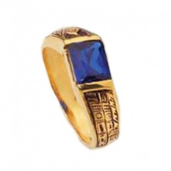 Anel de Curso Passion Gold 9k