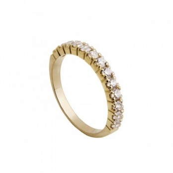 Anel Noivado Passion Gold 19.2k