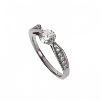 Anel Noivado Passion Gold 19.2k