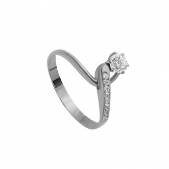 Anel Noivado Passion Gold 19.2k