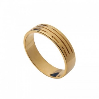 Aliança Casamento Passion Gold 19.2k