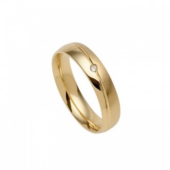 Aliança Casamento Passion Gold 19.2k