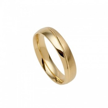 Aliança Casamento Passion Gold 19.2k