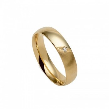 Aliança Casamento Passion Gold 19.2k