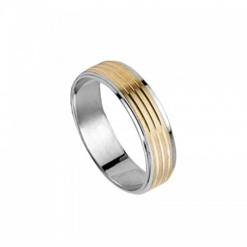 Aliança Casamento Passion Gold 19.2k