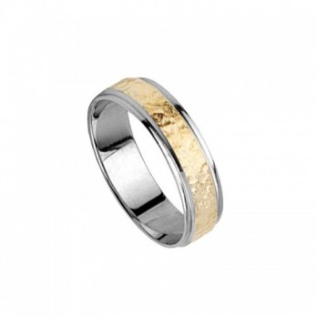 Aliança Casamento Passion Gold 19.2k
