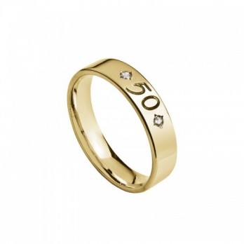 Aliança Bodas Passion Gold 19.2k