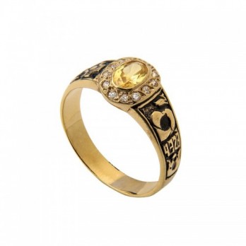 Anel de Curso Passion Gold 19k